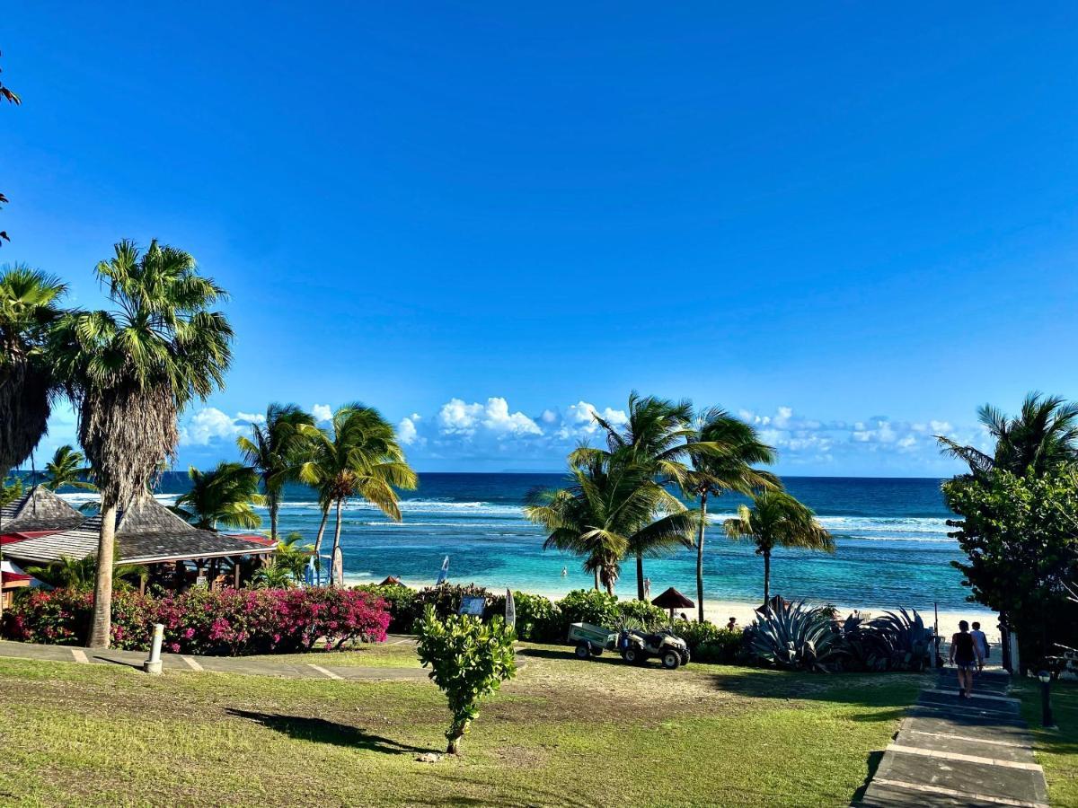 Le Paradis Zen 1Er Etage Et Rdc Vue Plage Et Mer Ste Anne Сент-Анн Экстерьер фото