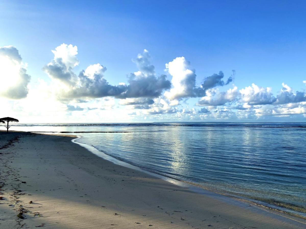 Le Paradis Zen 1Er Etage Et Rdc Vue Plage Et Mer Ste Anne Сент-Анн Экстерьер фото